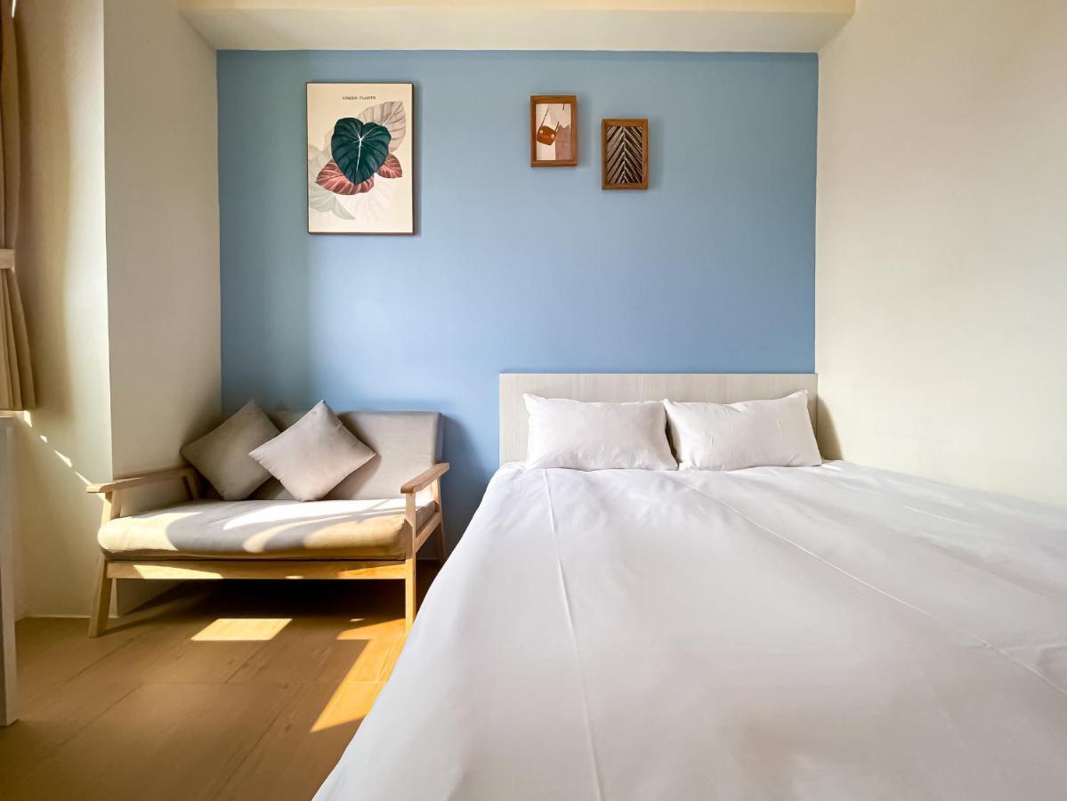 Adagio Hostel Taichung Exterior photo
